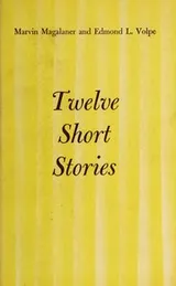 Cover of Twelve Short Stories