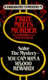 Cover of Prize Meets Murder