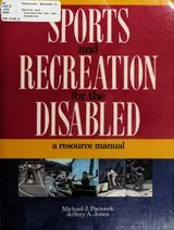 Cover of Sports and recreation for the disabled