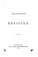 Cover of Secession Resisted
