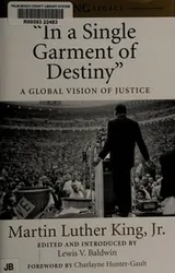 Cover of "In a single garment of destiny"