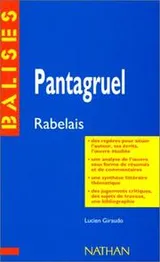 Cover of Pantegruel: Rabelais