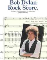 Cover of Bob Dylan Rock Score