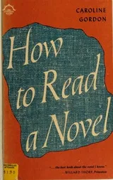 Cover of How to read a novel