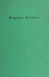 Cover of Literary criticism of John Dryden