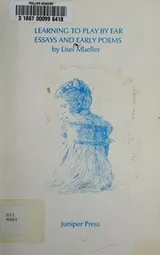 Cover of Learning to Play by Ear (Wnj Ser.: No. 26)