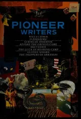 Cover of American Pioneer Writers