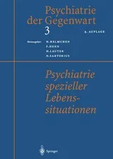 Cover of Psychiatrie Spezieller Lebenssituationen