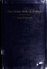 Cover of The junior book of authors