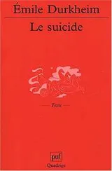 Cover of Le suicide