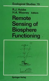 Cover of Remote sensing of biosphere functioning