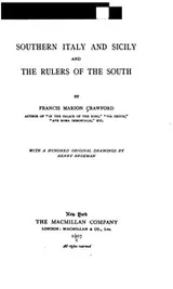 Cover of Southern Italy and Sicily and the Rulers of the South
