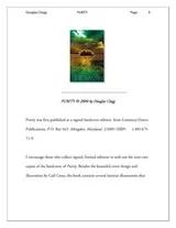Cover of Purity