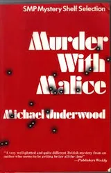 Cover of Murder With Malice