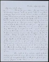 Cover of [Letter to] My dear S. J. May
