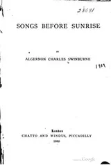 Cover of Songs before sunrise