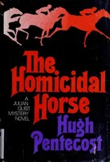 Cover of Homicidal Horse (Red Badge Novel of Suspense)