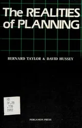 Cover of The realities of planning
