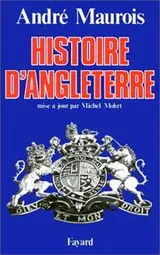 Cover of Histoire de l'Angleterre
