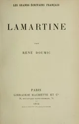 Cover of Lamartine