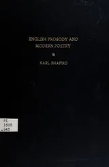 Cover of English prosody and modern poetry
