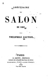 Cover of Abécédaire du Salon de 1861