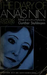Cover of The diary of Anaïs Nin, 1934-1939