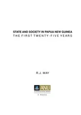 Cover of State and society in Papua New Guinea