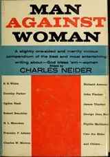 Cover of Man against woman