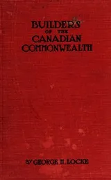 Cover of Builders of the Canadian Commonwealth