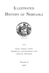 Cover of Illustrated history of Nebraska