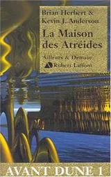 Cover of Avant Dune, tome 1