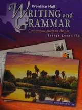 Cover of Writing and Grammar Communication in Action (RUBY LEVEL)