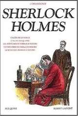 Cover of Sherlock Holmes, the complete novels and stories