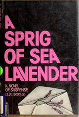 Cover of A sprig of sea lavender