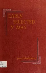 Cover of Early selected y mas; poems 1949-1966