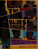Cover of The blues singers