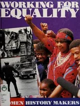 Cover of Working for equality
