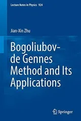 Cover of Bogoliubov-de Gennes Method and Its Applications