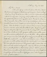 Cover of [Letter to] My Dear Friends