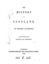 Cover of The history of Scotland