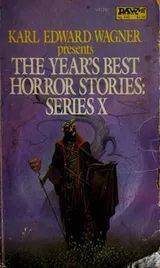 Cover of The Year's best horror stories, Series X