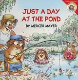 Cover of Just a day at the pond