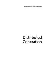 Cover of Distributed generation