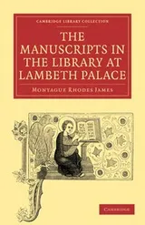 Cover of A descriptive catalogue of the manuscripts in the library of Lambeth Palace