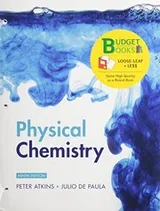 Cover of Physical Chemistry  & eBook
