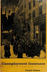 Cover of Unemployment insurance; the American experience, 1915-1935