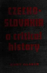 Cover of Czecho-Slovakia