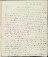 Cover of [Letter to] My dear and indefatigable Coadjutor