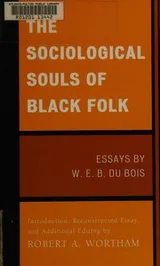 Cover of The sociological souls of Black folk